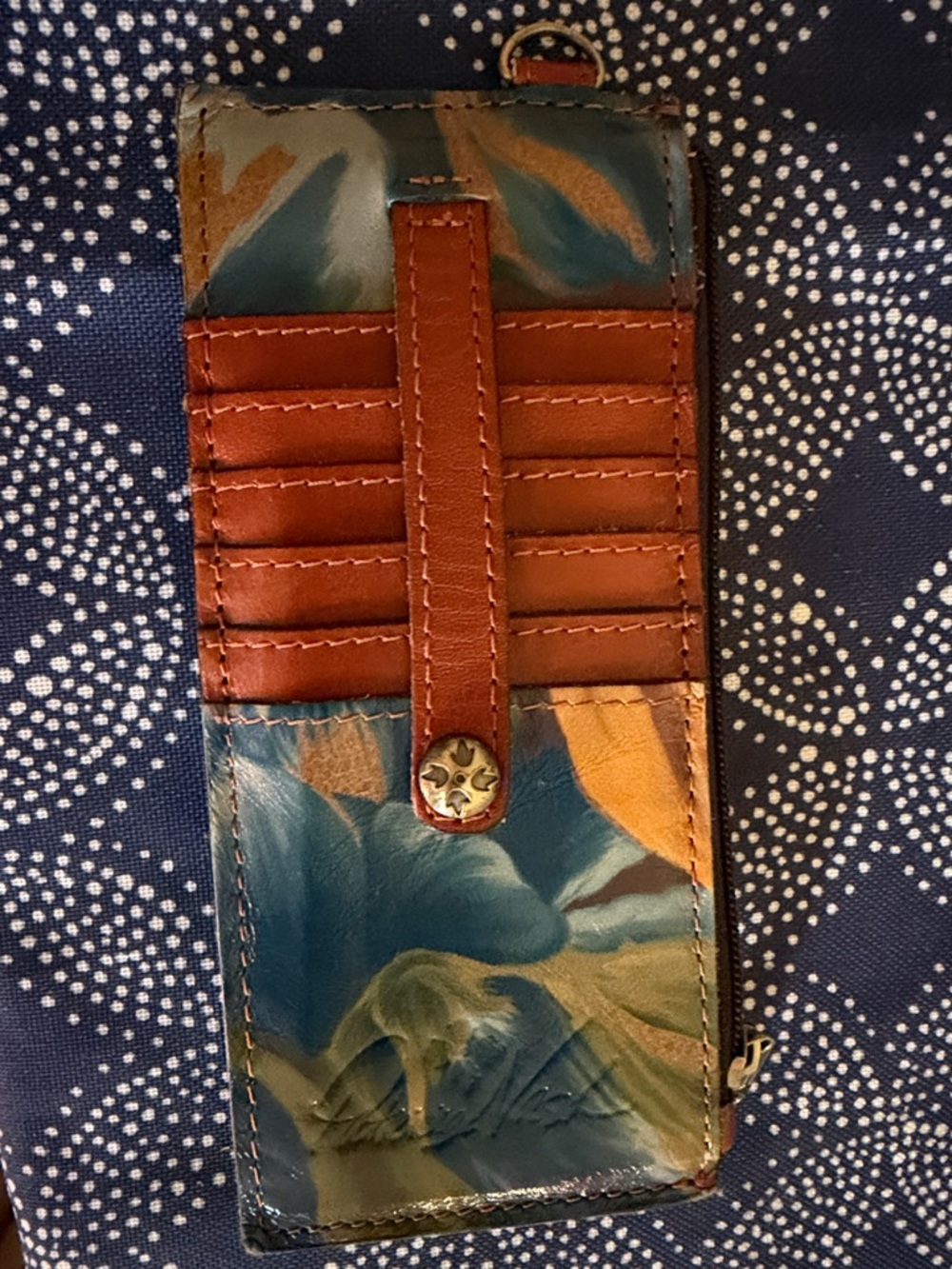 PATRICIA NASH Alanna Credit Card Wallet